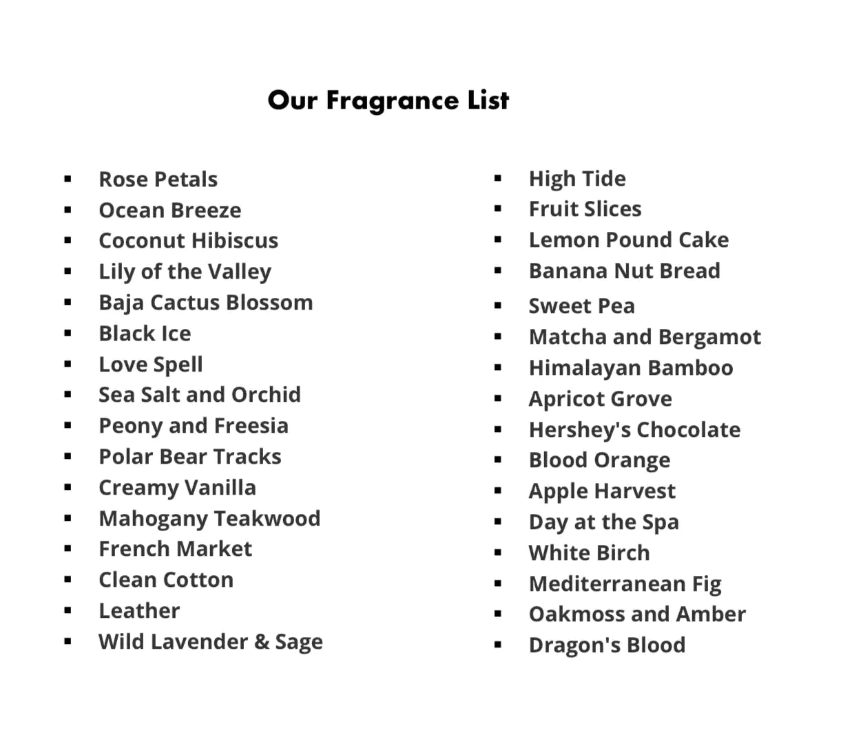 Rose Blossom Scented Candle - Catch Cards