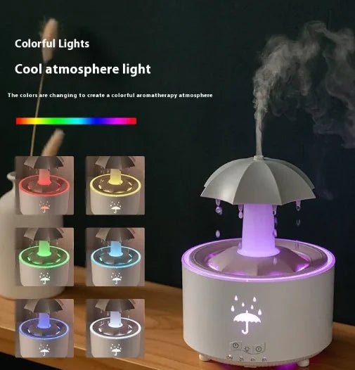 Rotating Aroma Humidifier - Catch Cards