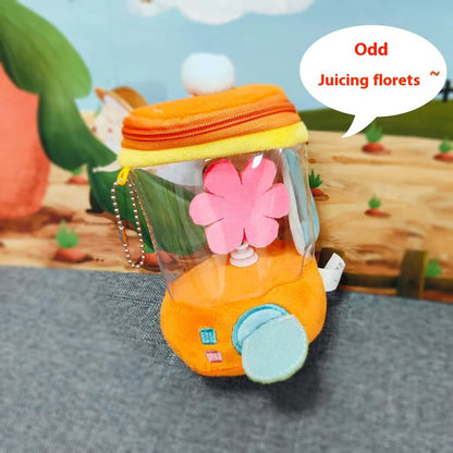 Rotating Carrot Plush Toy - Catch Cards