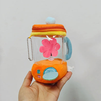 Rotating Carrot Plush Toy - Catch Cards