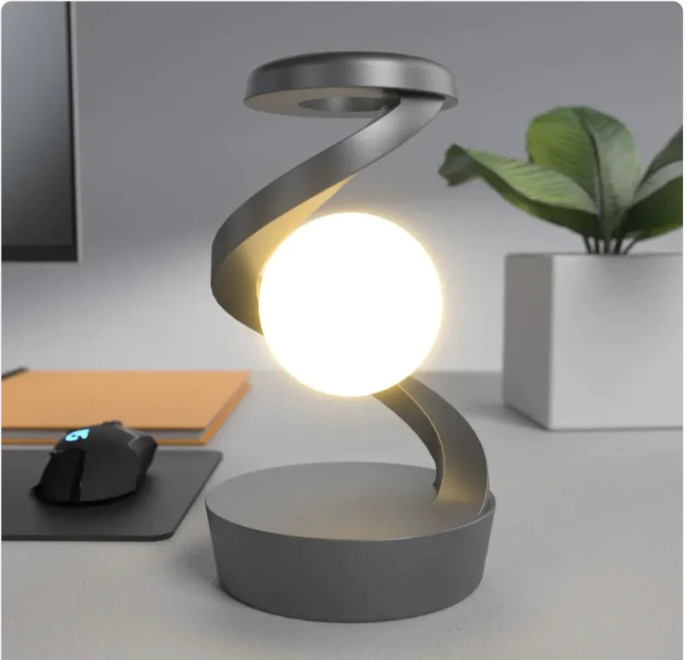 Rotating Moon Desk Lamp - Catch Cards