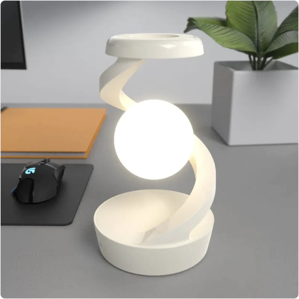 Rotating Moon Desk Lamp - Catch Cards
