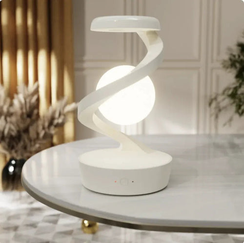 Rotating Moon Desk Lamp - Catch Cards