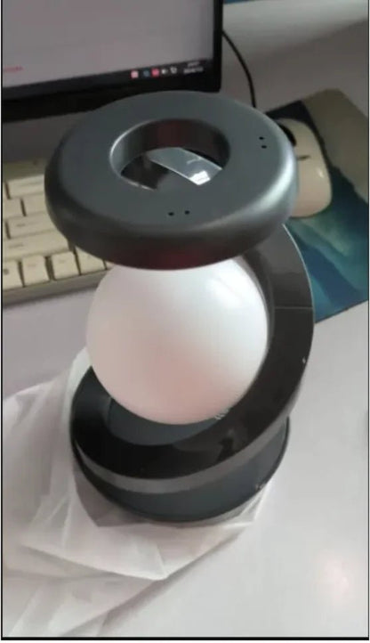 Rotating Moon Desk Lamp - Catch Cards