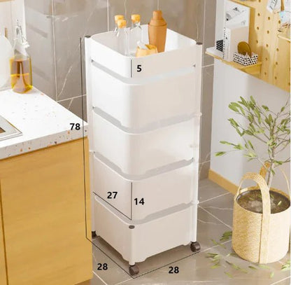Rotating Snack Storage Rack - Catch Cards