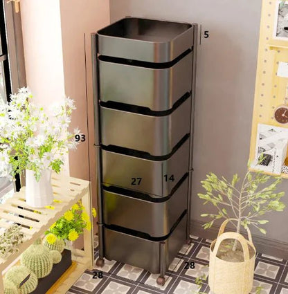 Rotating Snack Storage Rack - Catch Cards