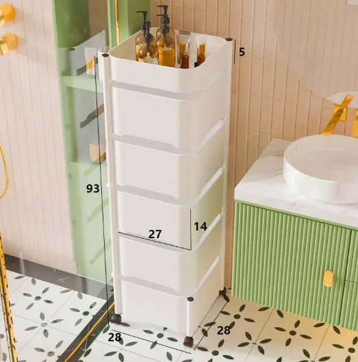 Rotating Snack Storage Rack - Catch Cards