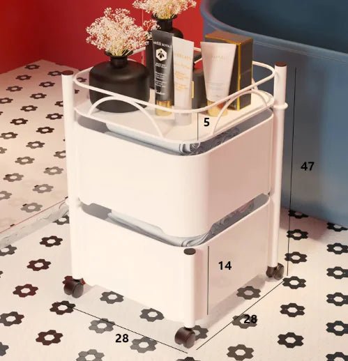 Rotating Snack Storage Rack - Catch Cards