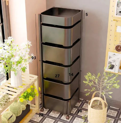 Rotating Snack Storage Rack - Catch Cards