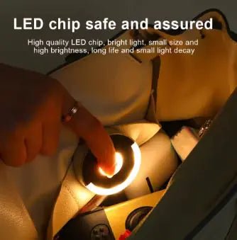 Round Bag Light - Catch Cards