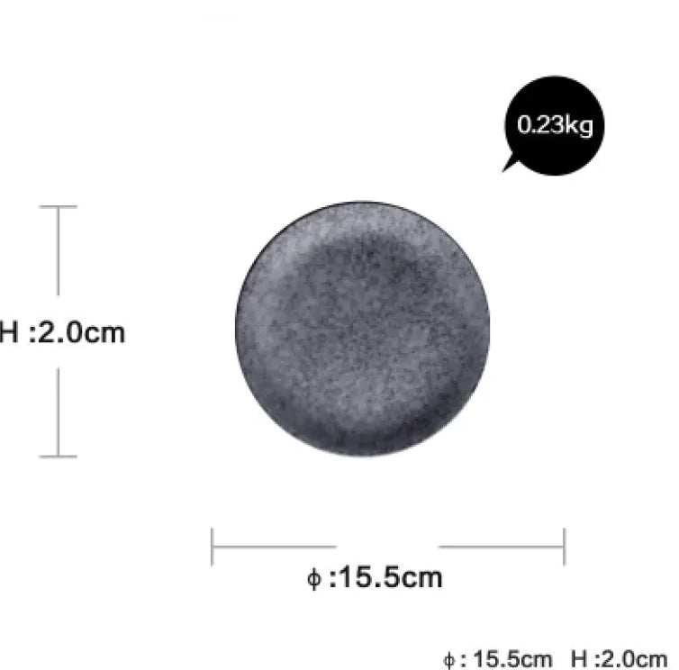 Round Dinner Plate - Catch Cards