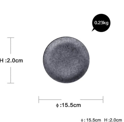 Round Dinner Plate - Catch Cards