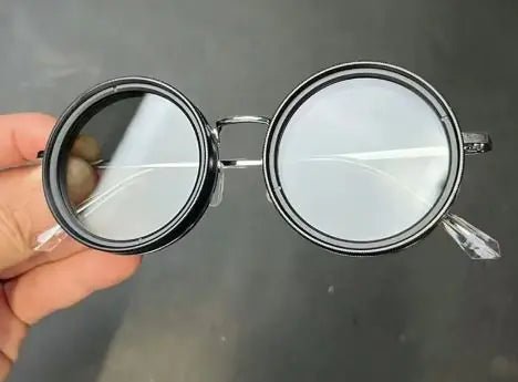 Round Sunglasses - Catch Cards