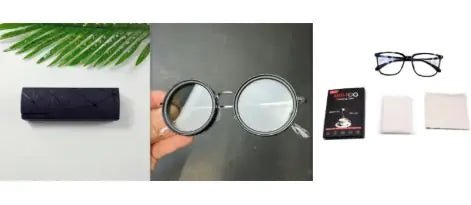 Round Sunglasses - Catch Cards