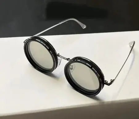 Round Sunglasses - Catch Cards