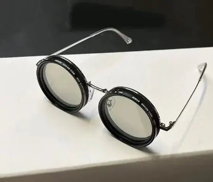 Round Sunglasses - Catch Cards