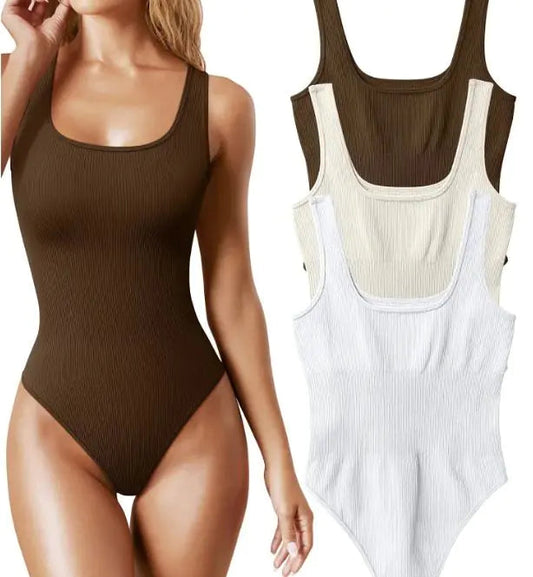 Women's Yoga Neck Sports Bodysuit WEM Support (www.WEM.support)