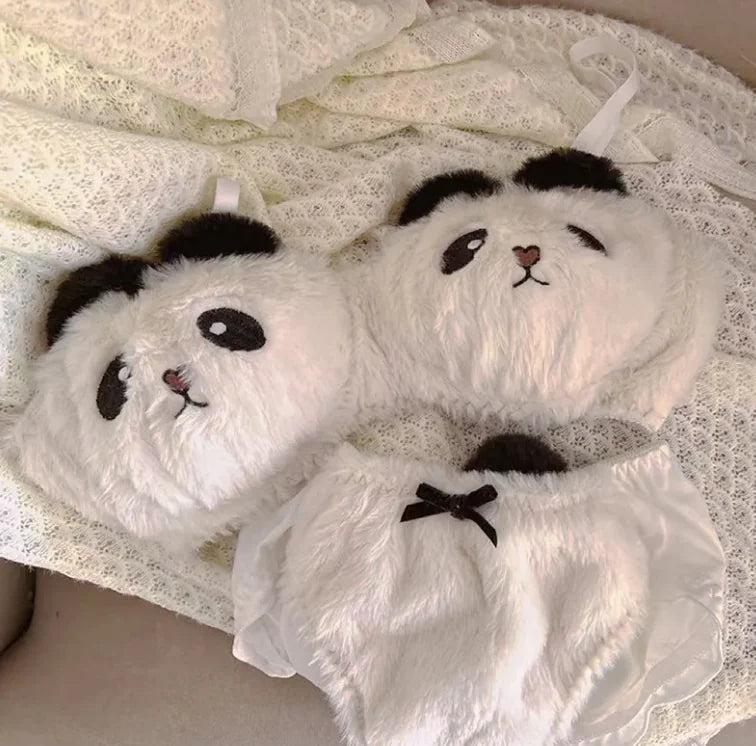 Women's Plush Underwear Suit WEM Support (www.WEM.support)