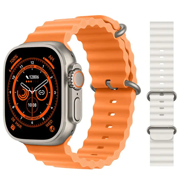 Silicone Smart Watch Ultra WEM Support (www.WEM.support)
