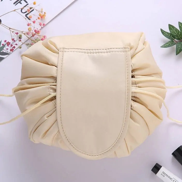 Cosmetic Bag Professional Drawstring Makeup Case WEM Support (www.WEM.support)
