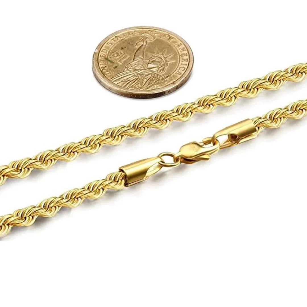 18K Jo Chain Necklace WEM Support (www.WEM.support)