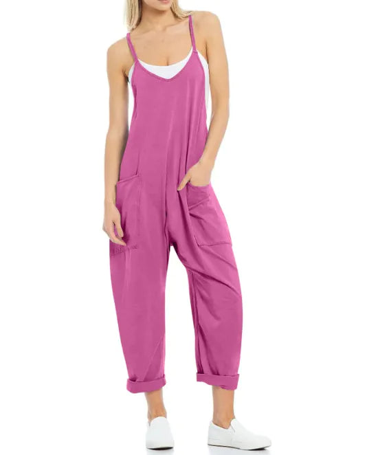 Ladies' Comfy Knit Jumpsuit HejK.com Marketplace LLC