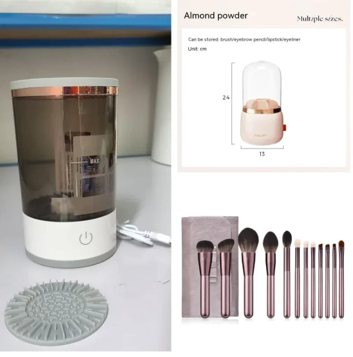 Women Eye Shadow Brush Cleaning Tool WEM Support (www.WEM.support)