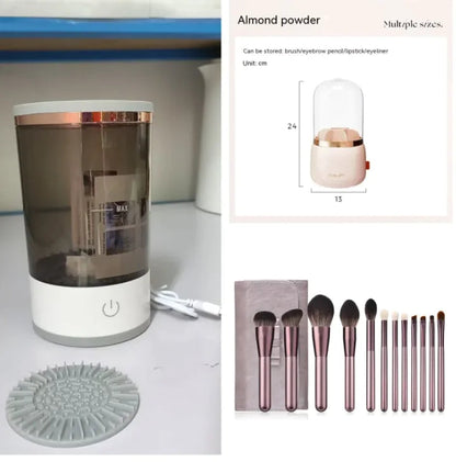 Women Eye Shadow Brush Cleaning Tool WEM Support (www.WEM.support)