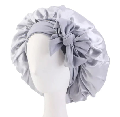 Silk Ribbon Round Hat
