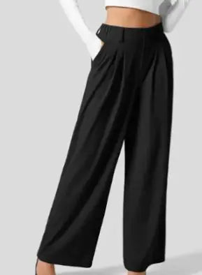 Wide Leg Elegant Pants WEM Support (www.WEM.support)