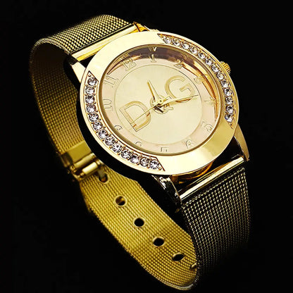 Casual Stainless Steel Ladies Watch WEM Support (www.WEM.support)