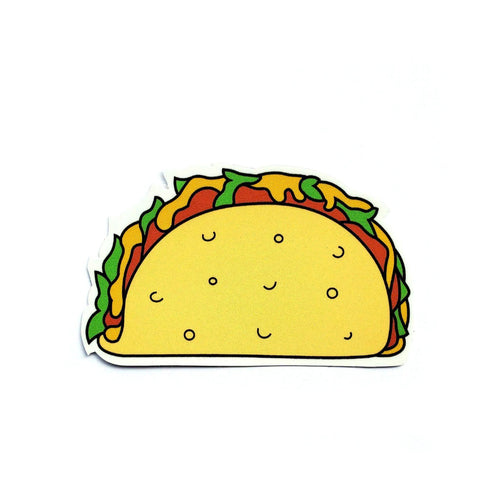 Taco Sticker WEM Support (www.WEM.support)