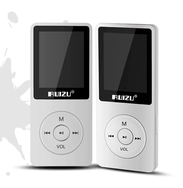 RuiZu X02 MP3 Voice Recorder and Portable Player - Catch Cards