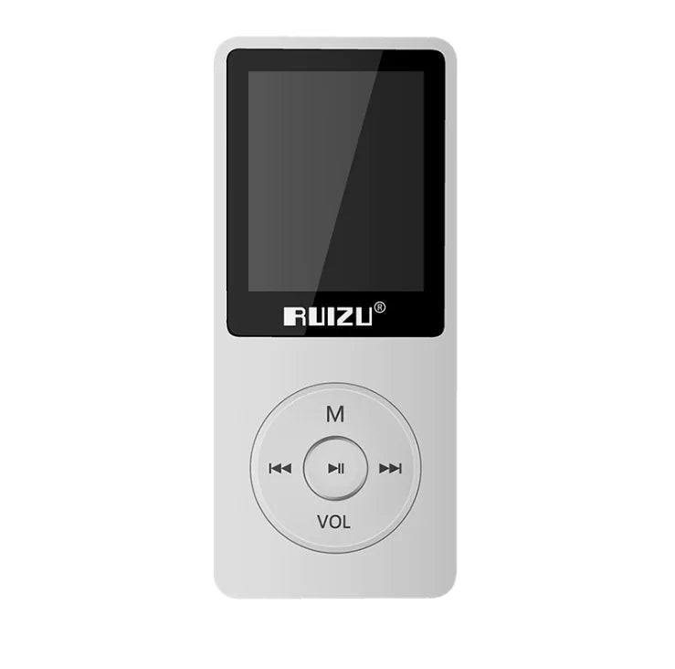 RuiZu X02 MP3 Voice Recorder and Portable Player - Catch Cards