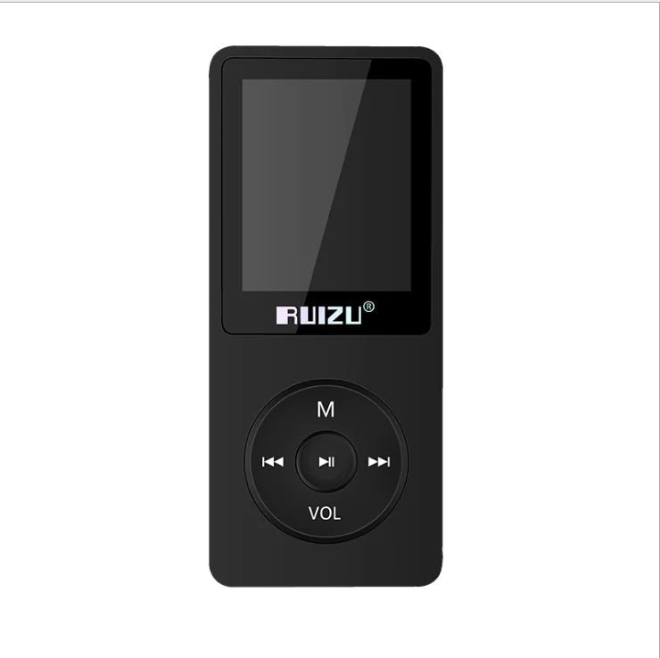 RuiZu X02 MP3 Voice Recorder and Portable Player - Catch Cards