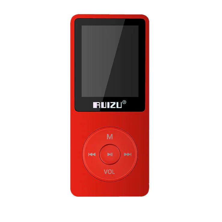 RuiZu X02 MP3 Voice Recorder and Portable Player - Catch Cards