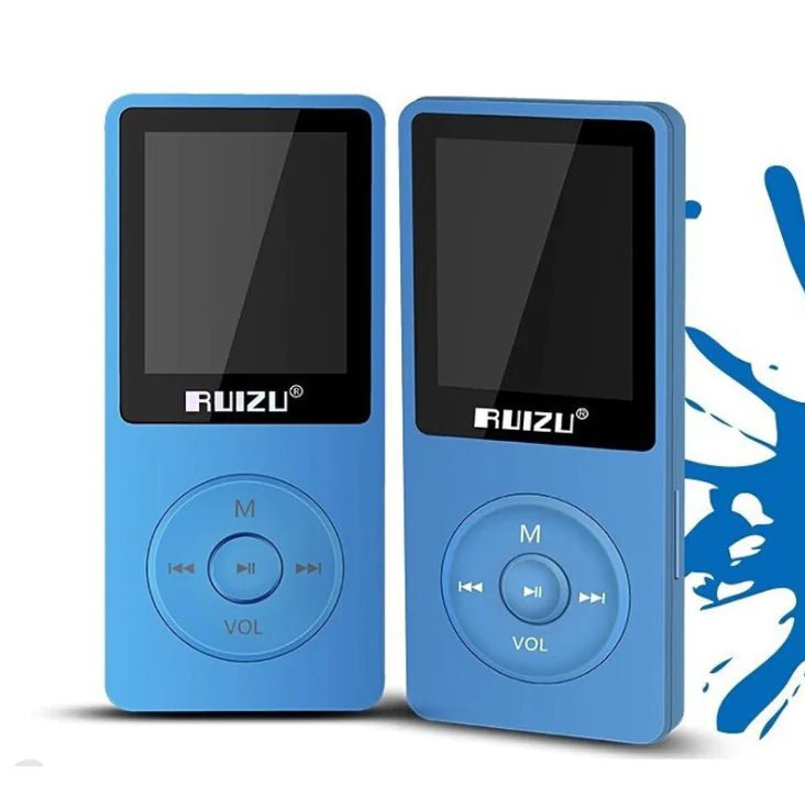 RuiZu X02 MP3 Voice Recorder and Portable Player - Catch Cards