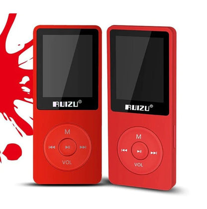 RuiZu X02 MP3 Voice Recorder and Portable Player - Catch Cards