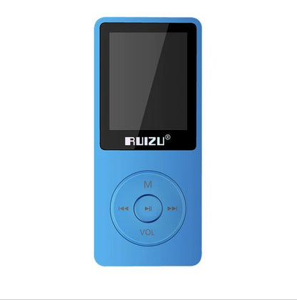 RuiZu X02 MP3 Voice Recorder and Portable Player - Catch Cards