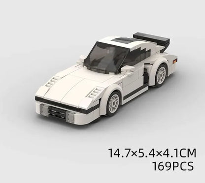 Kids Sports Car Building Set