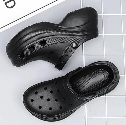 Thick-soled Hole Shoes WEM Support (www.WEM.support)