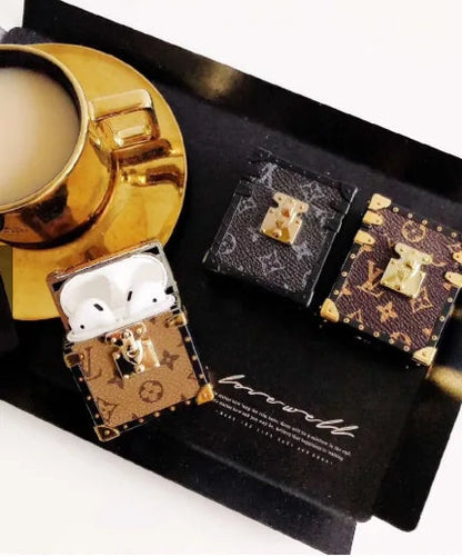 Leather Airpod Cases WEM Support (www.WEM.support)