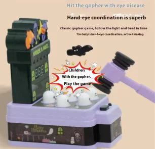 Electric Sound And Light Whac-a-mole Toys WEM Support (www.WEM.support)