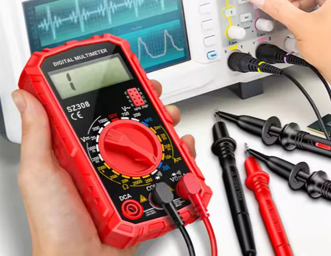 Multi-function Voltage Current Test Tool HejK.com