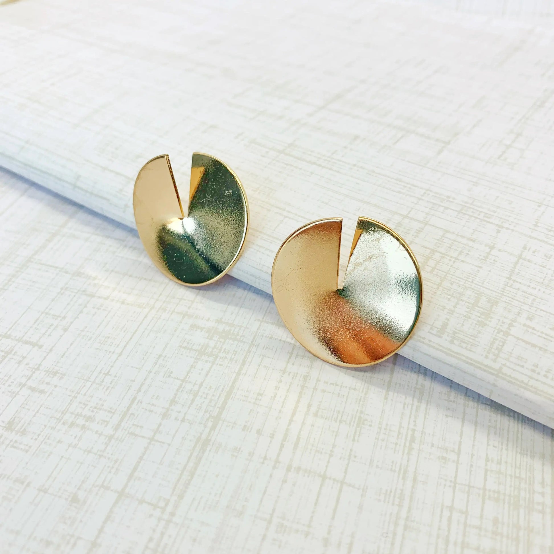 Coin Earrings WEM Support (www.WEM.support)