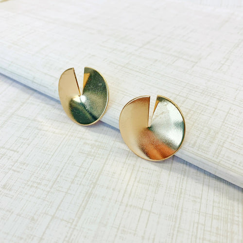 Coin Earrings WEM Support (www.WEM.support)