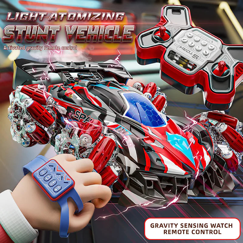 F1 RC Gesture Stunt Car WEM Support (www.WEM.support)