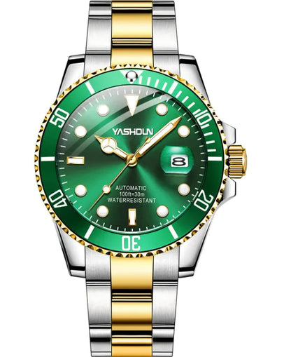 Modern Skeleton Steel Watch WEM Support (www.WEM.support)