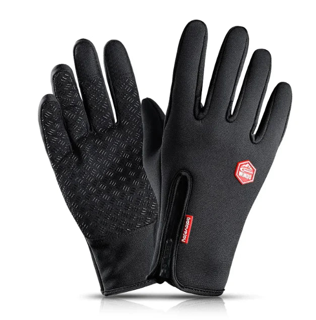 Winter Cycling Gloves WEM Support (www.WEM.support)