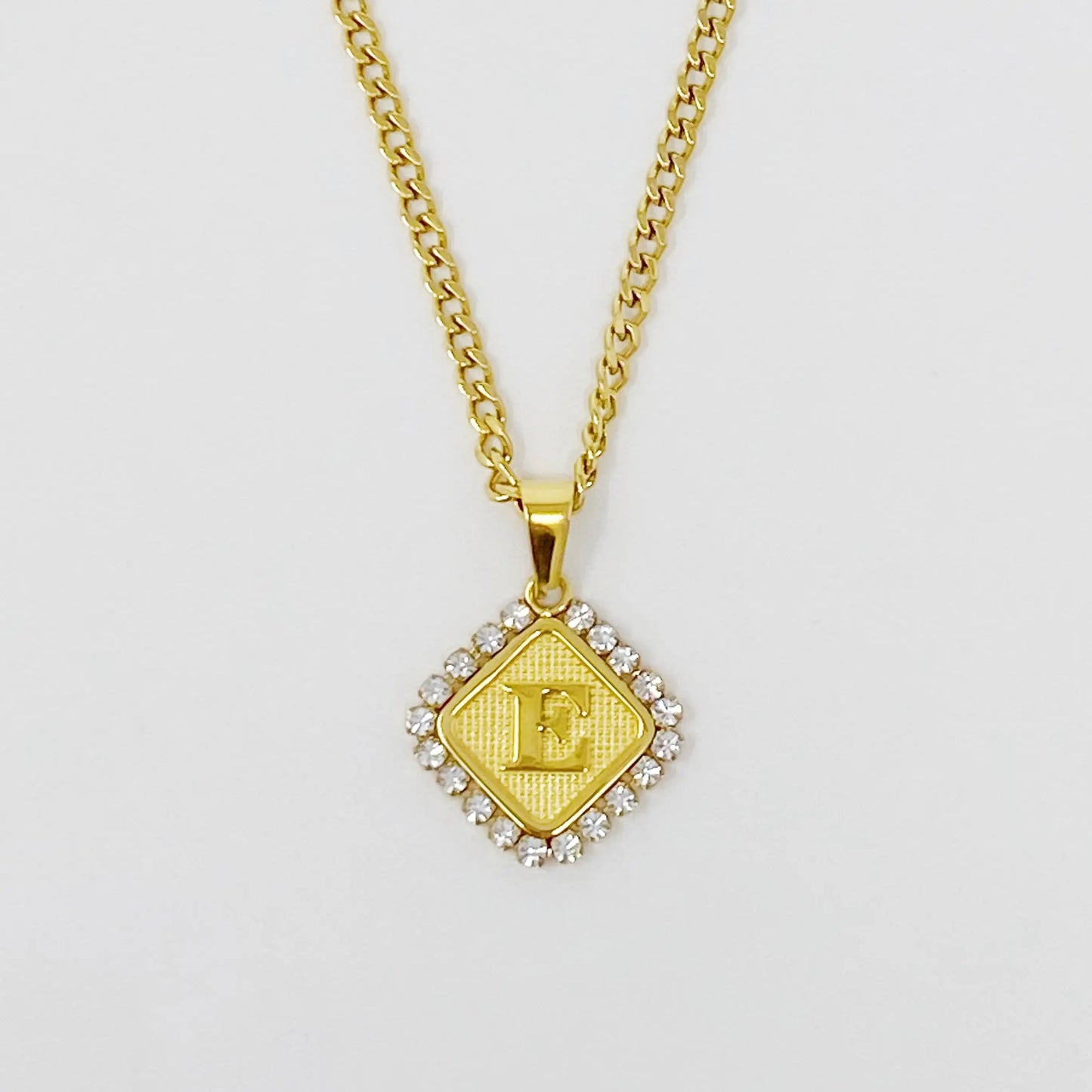 Aztec Delight Initial Necklace WEM Support (www.WEM.support)